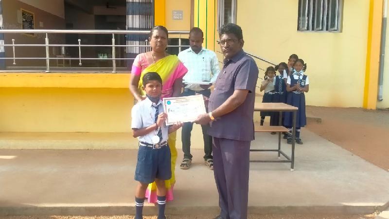 Lord Lions School Sivakasi Taekwondo Championship   2022