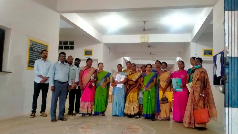 Lord Lions School Sivakasi Canvassing Team for Admission