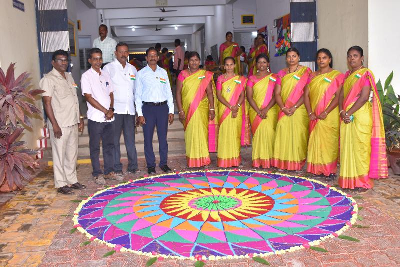 Lord Lions School Sivakasi Republic Day Celebrations