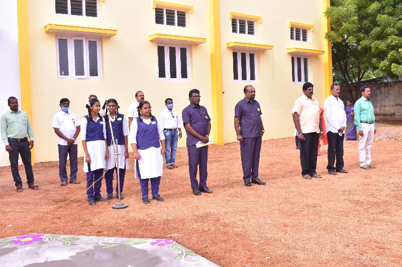 Lord Lions School Sivakasi Independence Day Celebration