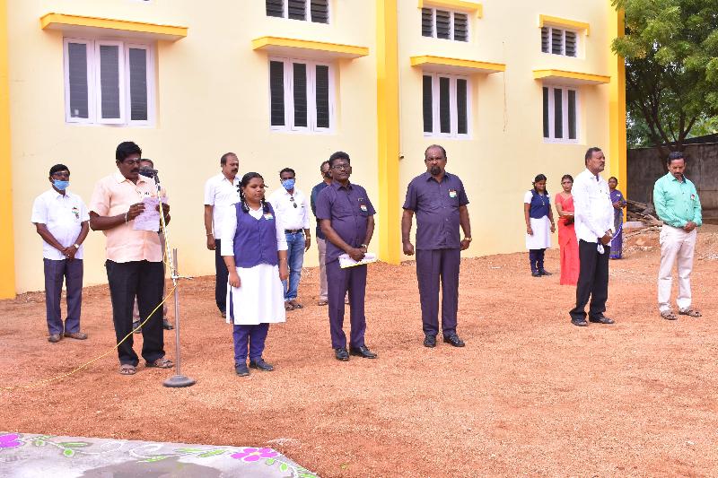 Lord Lions School Sivakasi Independence Day Celebration