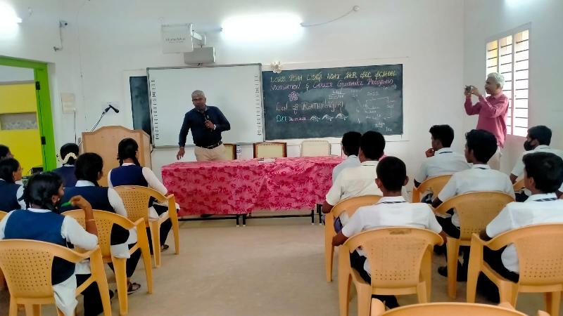 Lord Lions School Sivakasi Motivation amp Career Guidance Program