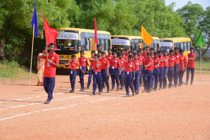 Lord Lions School Sivakasi Independence Day Celebration