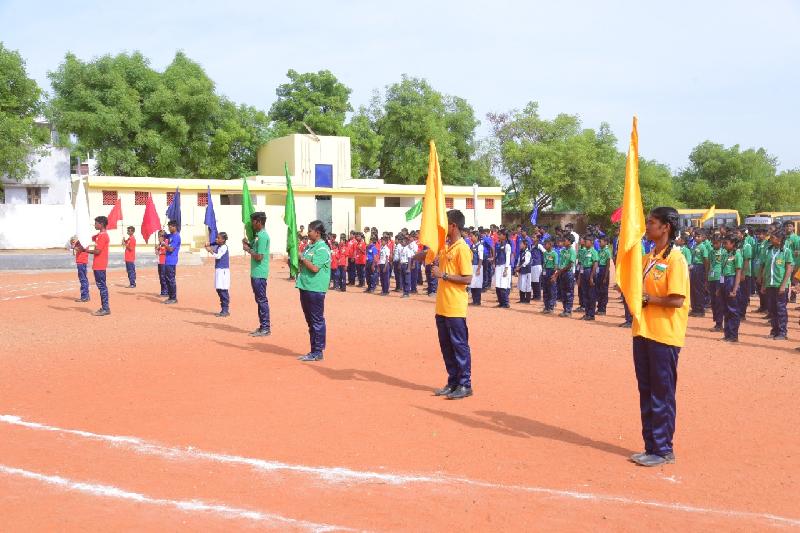 Lord Lions School Sivakasi Independence Day Celebration