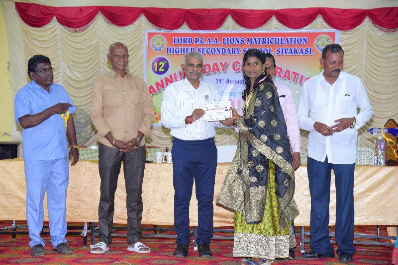 Lord Lions School Sivakasi Annual Day Celebration