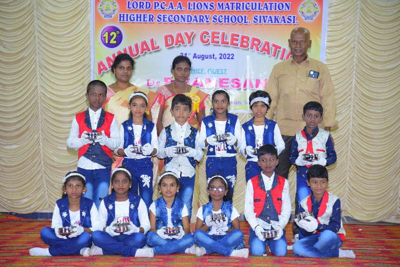 Lord Lions School Sivakasi Annual Day Celebration