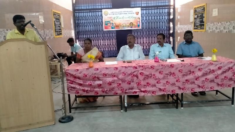 Lord Lions School Sivakasi Teacher039s Day Celebration