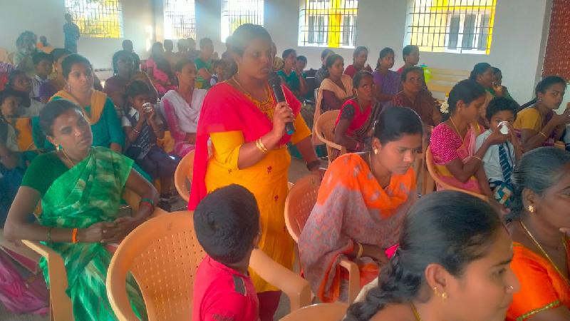 Lord Lions School Sivakasi Parent Teachers Meeting