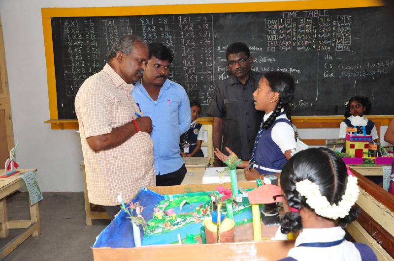 Lord Lions School Sivakasi Children039s day Science Exhibition