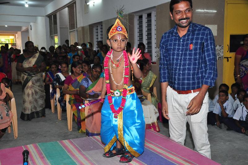 Lord Lions School Sivakasi Children039s Day   Fancy Dress competition