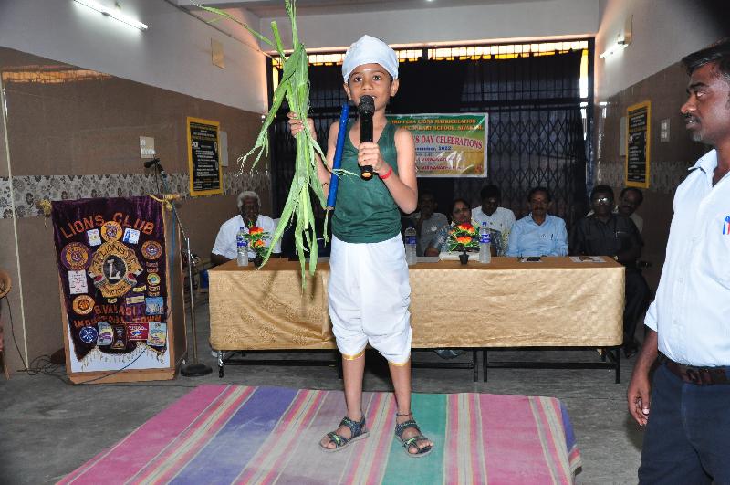 Lord Lions School Sivakasi Children039s Day   Fancy Dress competition