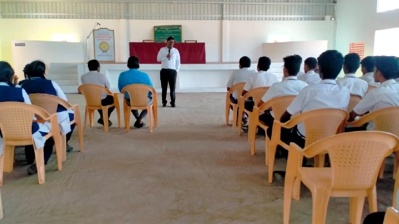 Lord Lions School Sivakasi Career Guidance Program