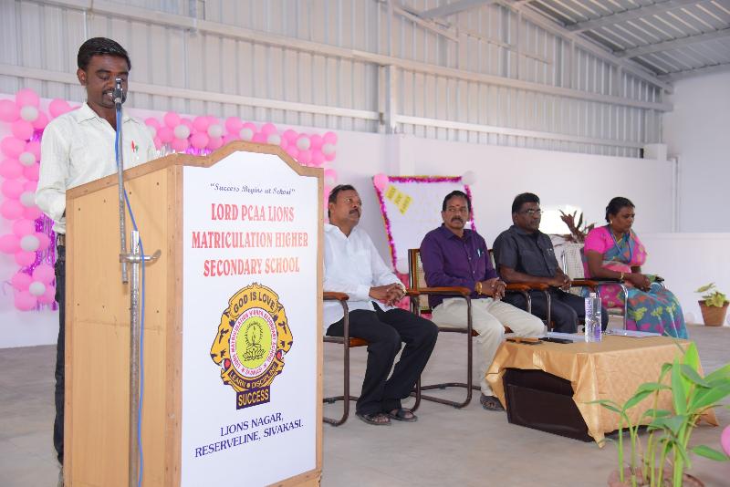 Lord Lions School Sivakasi Farewell Celebration