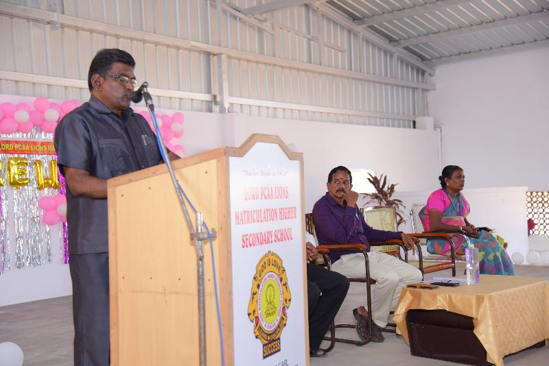 Lord Lions School Sivakasi Farewell Celebration