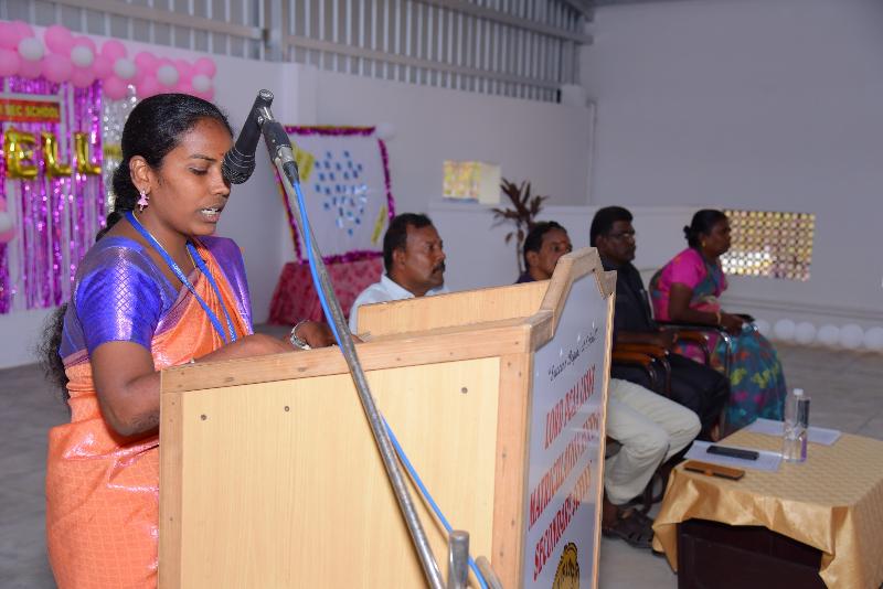 Lord Lions School Sivakasi Farewell Celebration