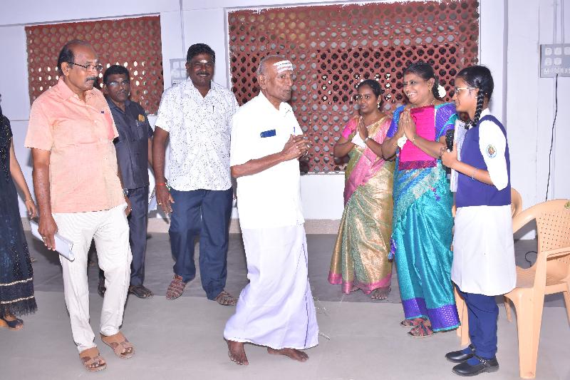 Lord Lions School Sivakasi Kamarajar Birthday Celebrations