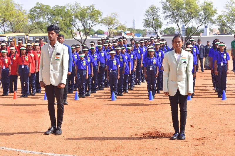 Lord Lions School Sivakasi Independence Day Celebration