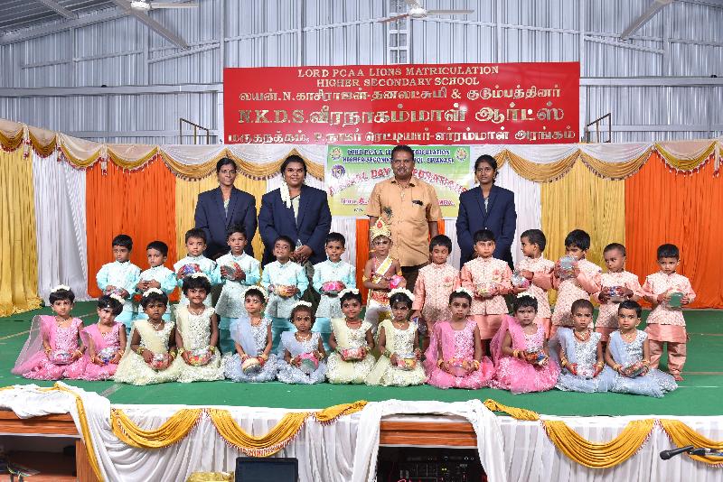 Lord Lions School Sivakasi 13th Annual Day