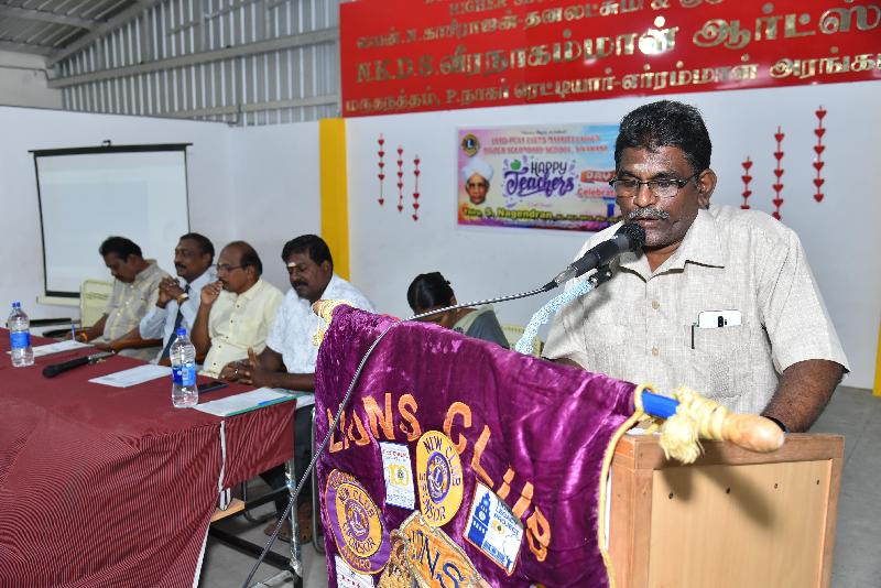 Lord Lions School Sivakasi Teachers Day