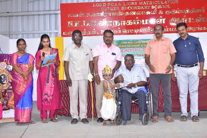 Lord Lions School Sivakasi Children039s Day Celebration