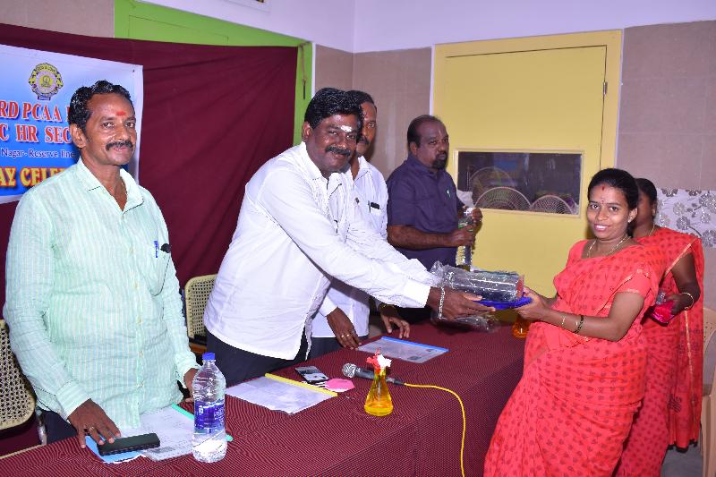 Lord Lions School Sivakasi Teacher039s Day Celebration