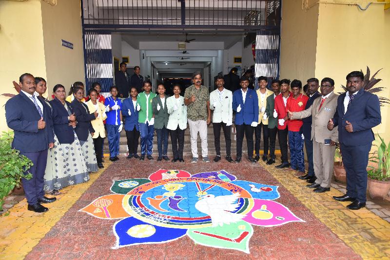 Lord Lions School Sivakasi 13th Sports Day