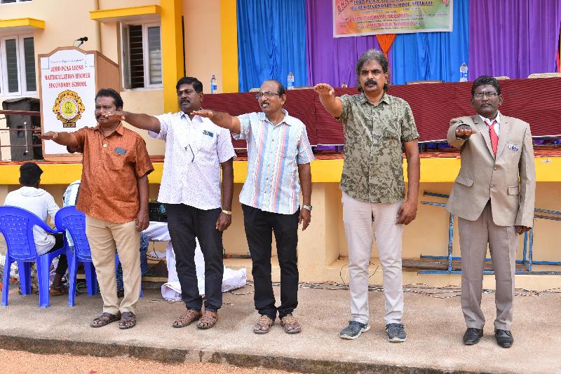 Lord Lions School Sivakasi 13th Sports Day