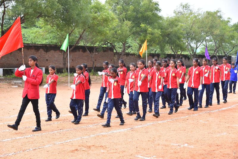 Lord Lions School Sivakasi 13th Sports Day