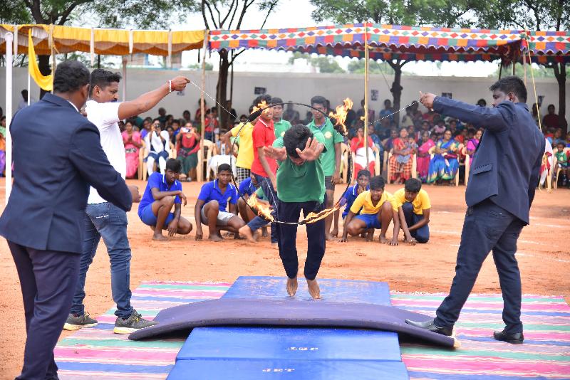 Lord Lions School Sivakasi 13th Sports Day