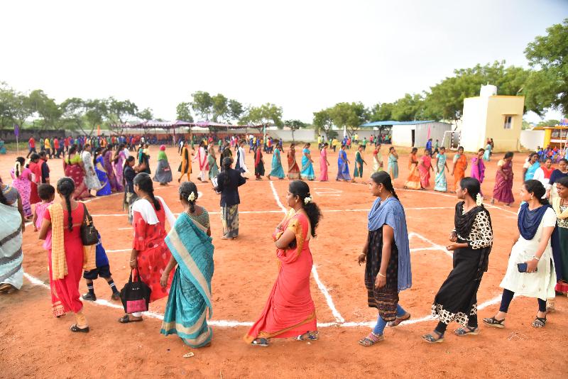 Lord Lions School Sivakasi 13th Sports Day