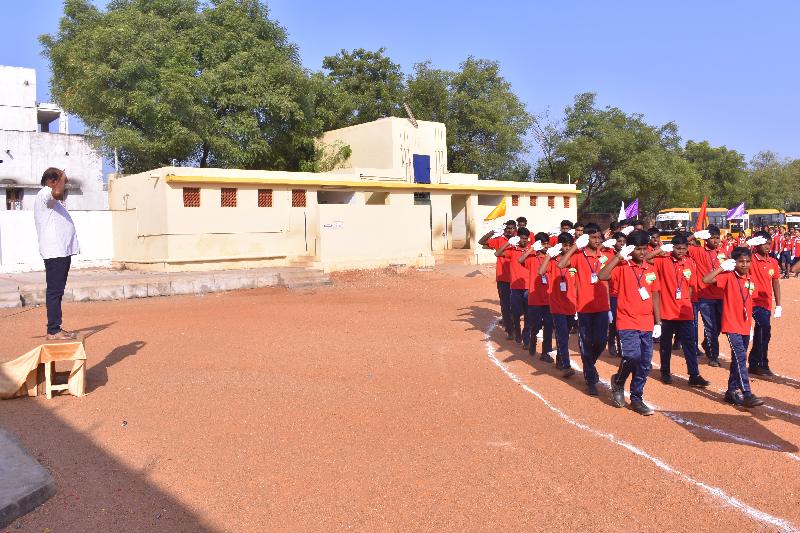 Lord Lions School Sivakasi REPUBLIC DAY CELEBRATION