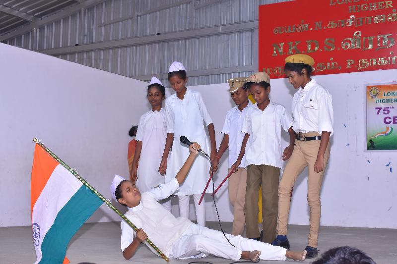 Lord Lions School Sivakasi REPUBLIC DAY CELEBRATION