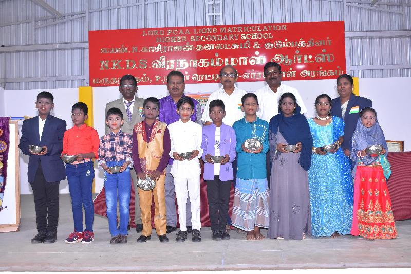 Lord Lions School Sivakasi REPUBLIC DAY CELEBRATION