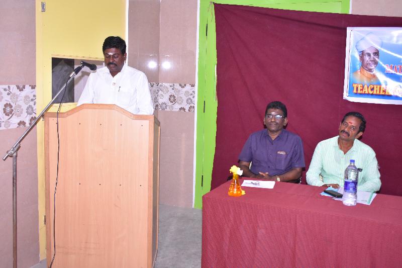 Lord Lions School Sivakasi Teacher039s Day Celebration