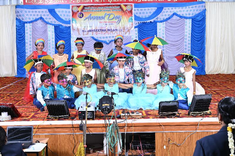 Lord Lions School Sivakasi 14th Annual Day