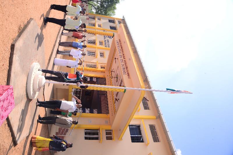 Lord Lions School Sivakasi Independence Day Celebration