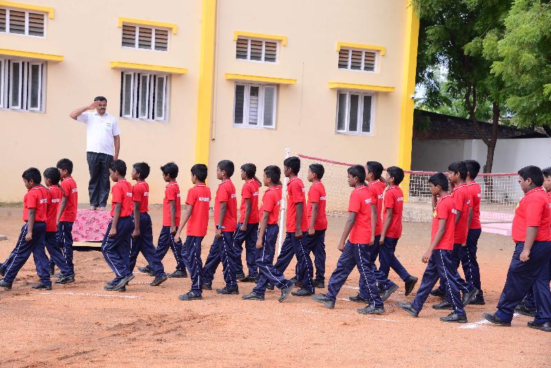 Lord Lions School Sivakasi Independence Day Celebration