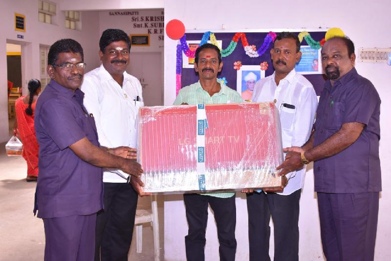 Lord Lions School Sivakasi Teacher039s Day Celebration