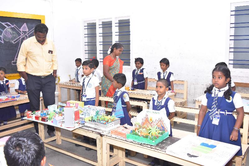 Lord Lions School Sivakasi Children039s Day Celebration  Science Exhibition