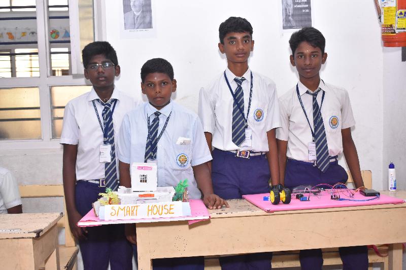 Lord Lions School Sivakasi Children039s Day Celebration  Science Exhibition