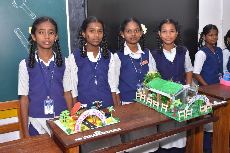 Lord Lions School Sivakasi Children039s Day Celebration  Science Exhibition