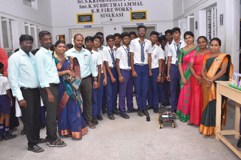 Lord Lions School Sivakasi Children039s Day Celebration  Science Exhibition