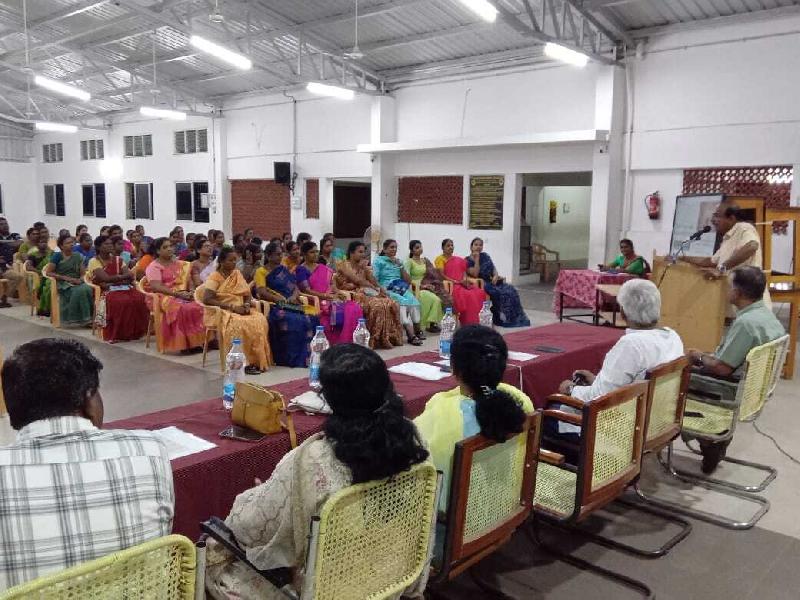 Lord Lions School Sivakasi Stress Management Programme