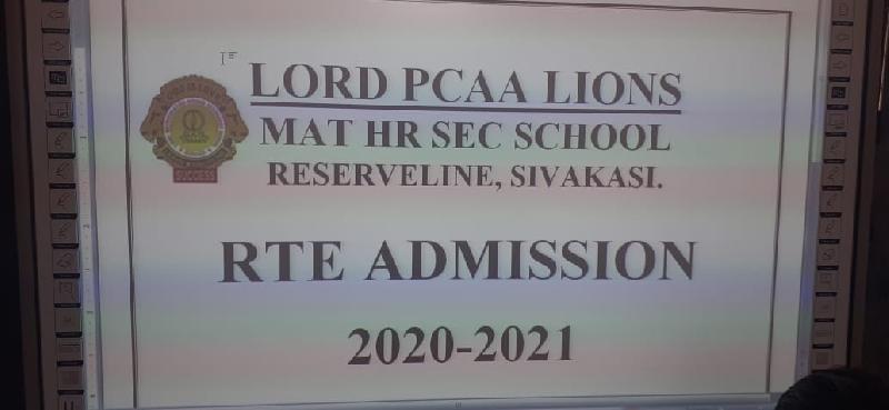 Lord Lions School Sivakasi RTE Admission 2020 03921