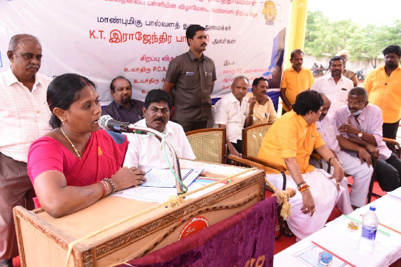 Lord Lions School Sivakasi School Stage amp Rain Water Harvesting Opening Ceremony