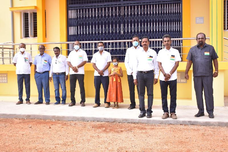 Lord Lions School Sivakasi Independence Day Celebration