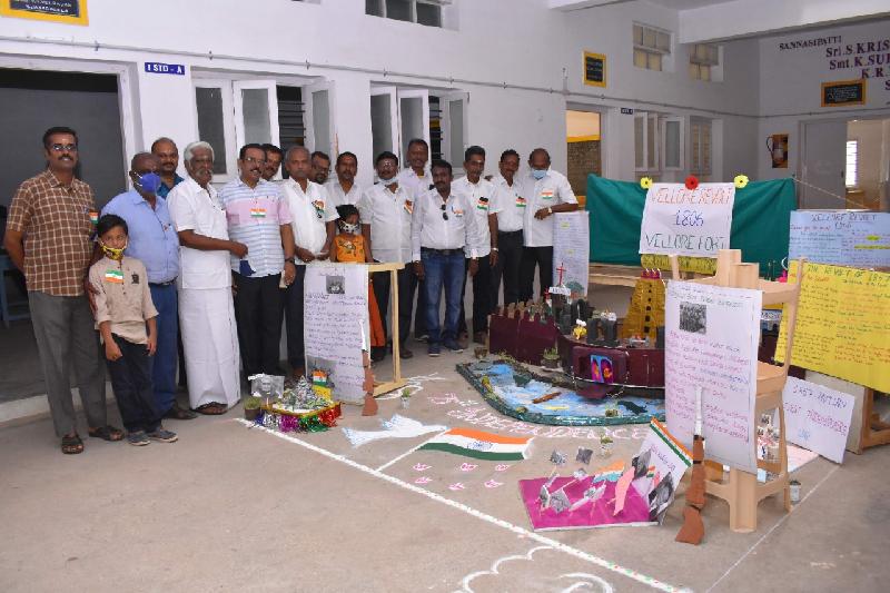 Lord Lions School Sivakasi Independence Day Celebration